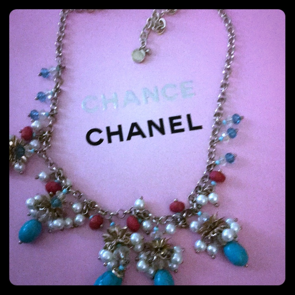 Talbots Beaded Necklace